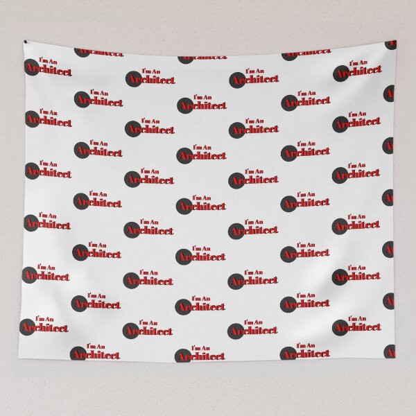 Item preview, I'm An Architect designed and sold by UniqueDesignHub.