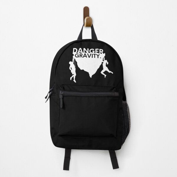 Item preview, Danger. Gravity. Cool Climbing designed and sold by Boulder Design Co.