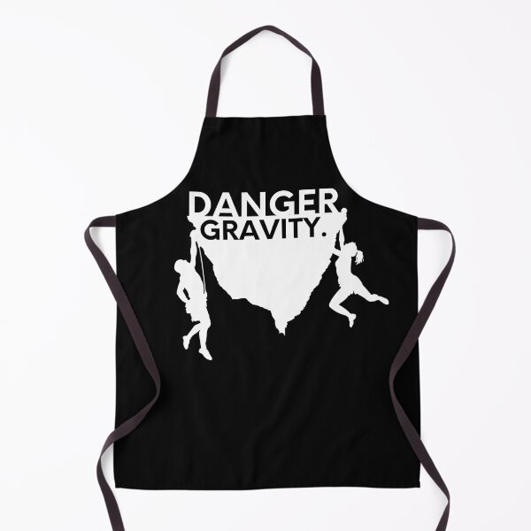 Item preview, Danger. Gravity. Cool Climbing designed and sold by Boulder Design Co.