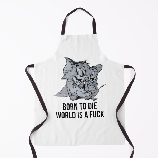Item preview, Born To Die World Is A Fuck s   designed and sold by MugGalleriesa.