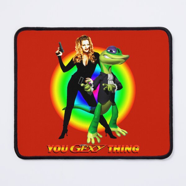 Item preview, Gex - You Gexy Thing! designed and sold by James' Obscure Store of Obscure Wares.