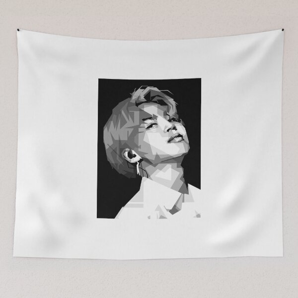 Item preview, Jimin Artist Grayscale designed and sold by Rizky Dwi Aprianda.