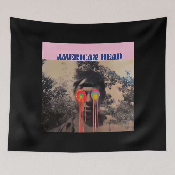 Item preview, American Head album colorful eyes designed and sold by FelicityKno.