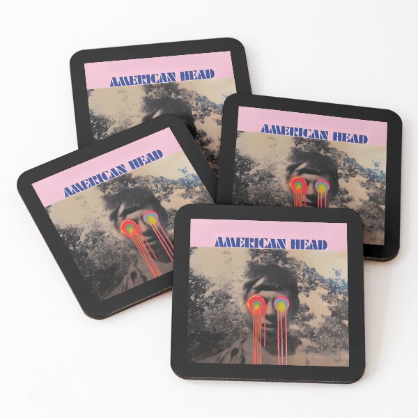 Item preview, American Head album colorful eyes designed and sold by FelicityKno.