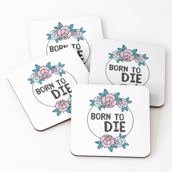 Item preview, Born To Die World Is A Fuck                        designed and sold by MugGalleriesa.