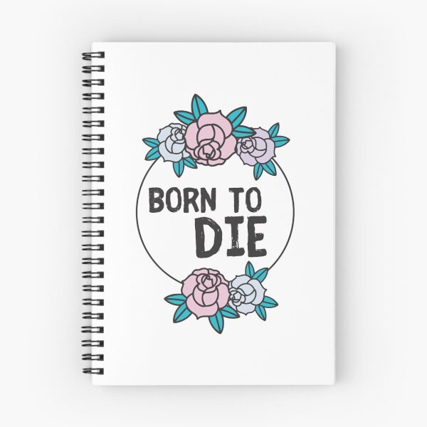Item preview, Born To Die World Is A Fuck                        designed and sold by MugGalleriesa.