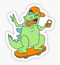 Cool Reptar Sticker