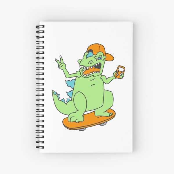 Cool Reptar Spiral Notebook