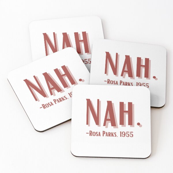 Item preview, Nah Rosa Parks 1955 designed and sold by ClariseDesigns.