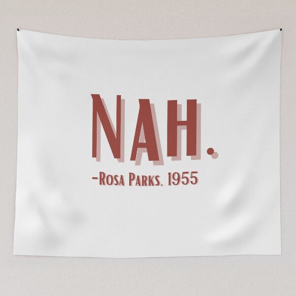 Item preview, Nah Rosa Parks 1955 designed and sold by ClariseDesigns.