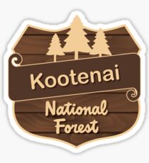 Kootenai National Forest Sticker
