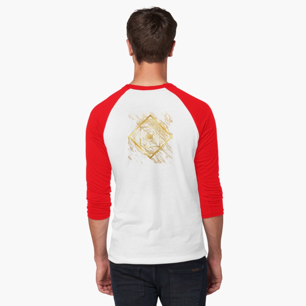 Item preview, Baseball ¾ Sleeve T-Shirt designed and sold by zubiaqureshi.