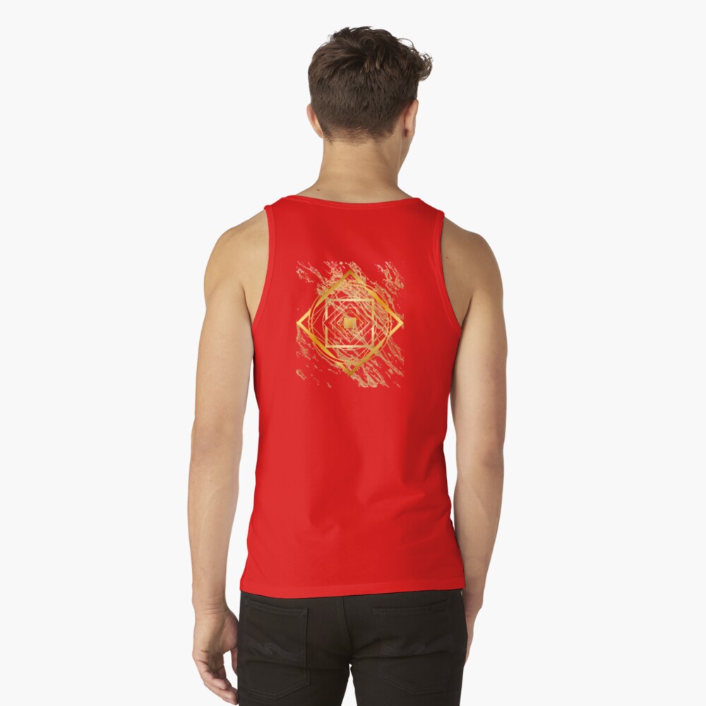 Item preview, Tank Top designed and sold by zubiaqureshi.