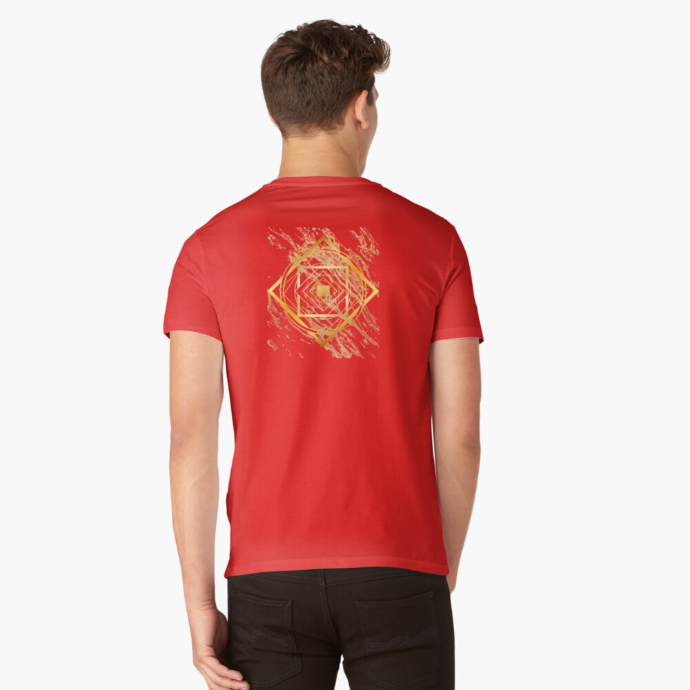 Item preview, V-Neck T-Shirt designed and sold by zubiaqureshi.