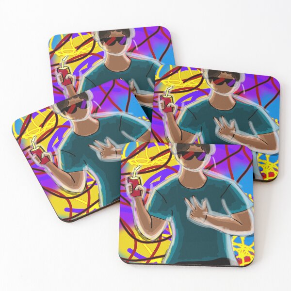 Item preview, boy at a party designed and sold by flaxideivid.