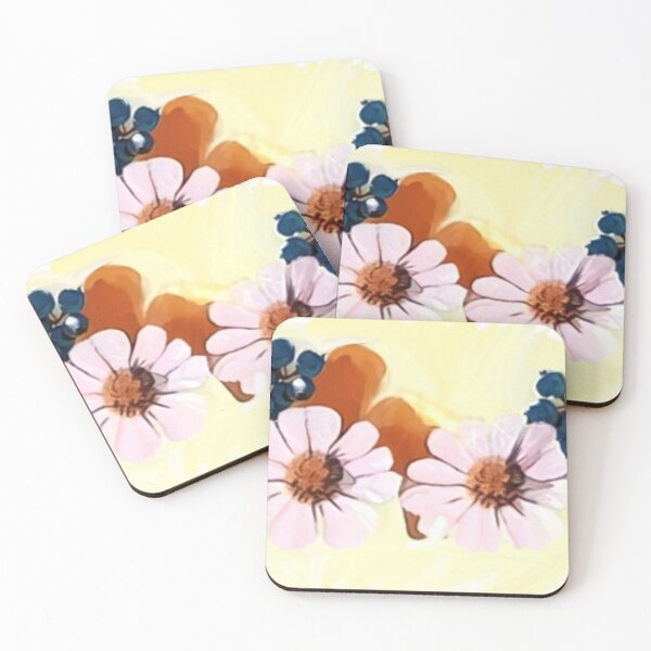 Item preview, Orange Pieces, Blueberry and Daisy. (Match Your Pet!) designed and sold by IvaRenee.