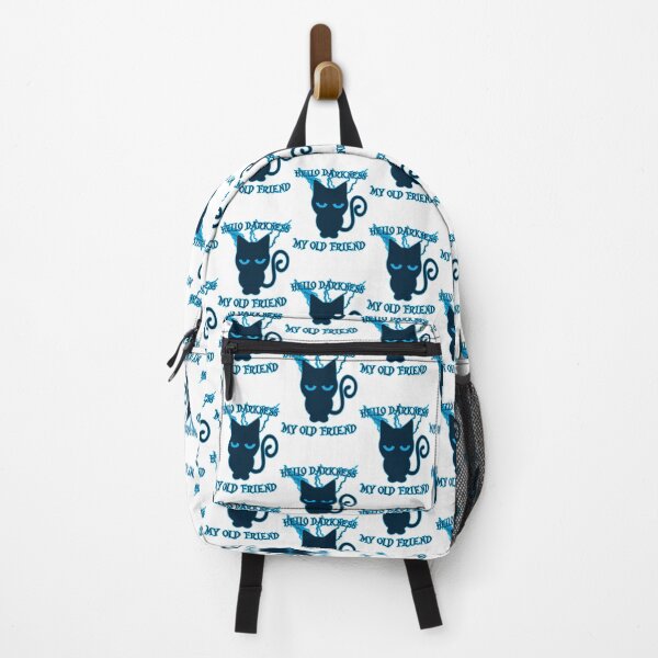 Item preview, Hello Darkness My Old Friend in Blue designed and sold by JoyOfHopeStore.