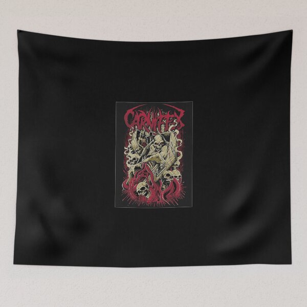 Item preview, Premium Carnifex Art Band Vintage Retro Classic T-Shirt designed and sold by Petabic.