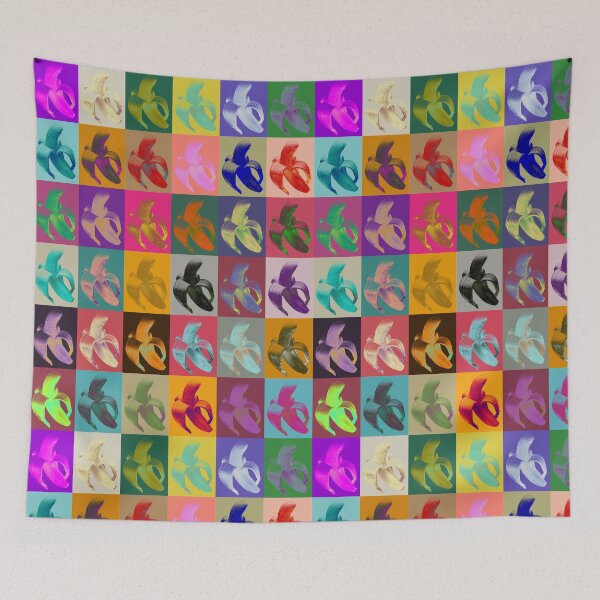 Item preview, Banana Collage Psycho designed and sold by Psychopop.