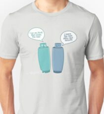 Shampoo vs. Conditioner Unisex T-Shirt