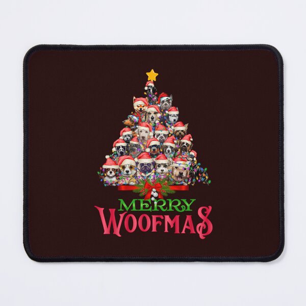 Item preview, Merry Woofmas Dog Christmas Tree designed and sold by SimplyCosmic11.