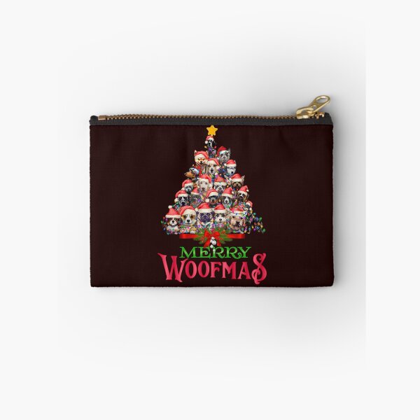 Item preview, Merry Woofmas Dog Christmas Tree designed and sold by SimplyCosmic11.