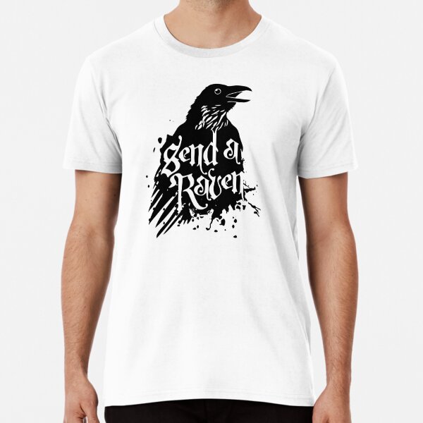 Envoyer un corbeau T-shirt premium