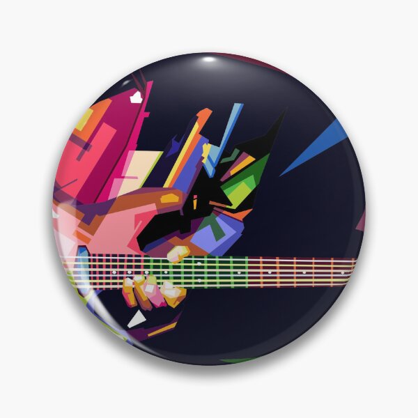 Item preview, Guitar WPAP designed and sold by Rizky Dwi Aprianda.
