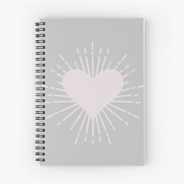 Item preview, Dreamy Aesthetic Sparkling Heart Cute & Minimalist In Pastel Colors Grayish Blue designed and sold by scorpiolane.