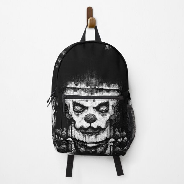 Item preview, Creepy Evil Clown - Low res, Low Poly pixelated retro computer graphics designed and sold by ArtificialEye.