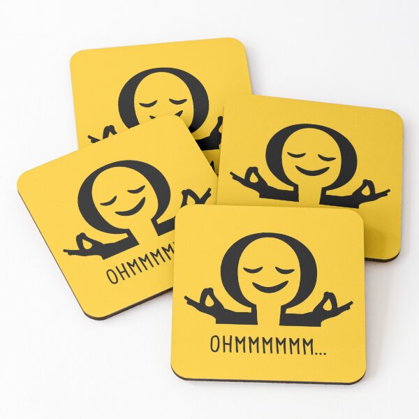 Item preview, Ohm sign relaxation meditation designed and sold by OVMEngemann.