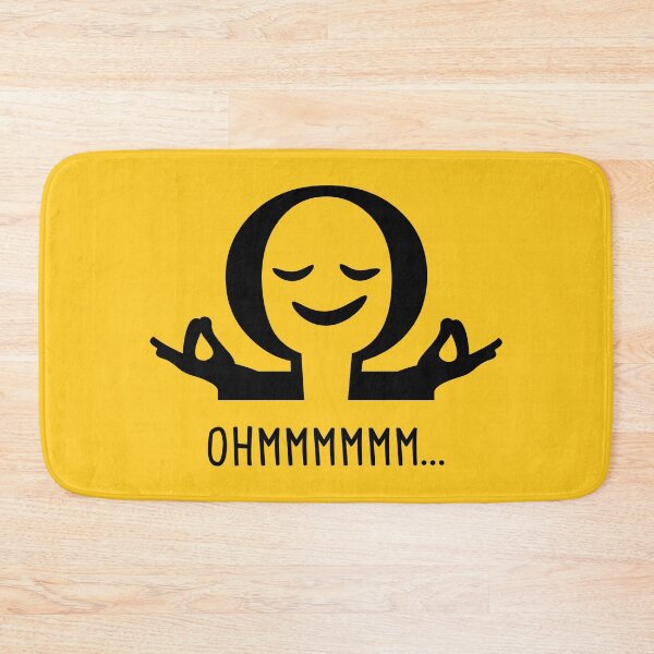 Item preview, Ohm sign relaxation meditation designed and sold by OVMEngemann.