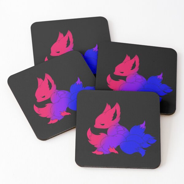 Item preview, Bi Fox designed and sold by AcidicMeltdown.