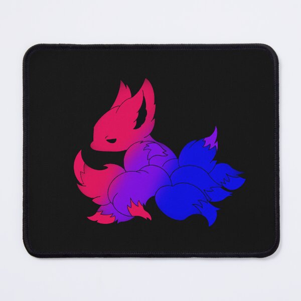 Item preview, Bi Fox designed and sold by AcidicMeltdown.