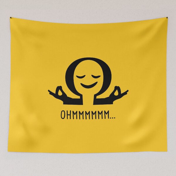 Item preview, Ohm sign relaxation meditation designed and sold by OVMEngemann.