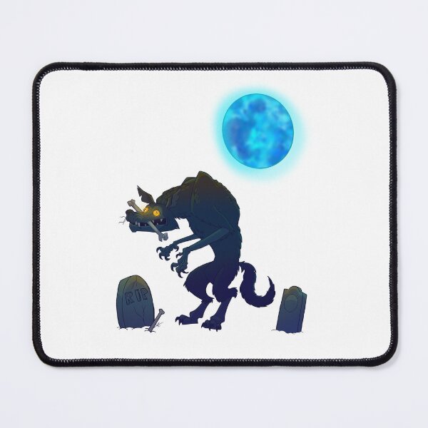Item preview, Halloween Dogman designed and sold by Upbeat-Cryptid.