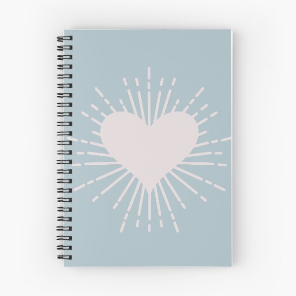Item preview, Dreamy Aesthetic Sparkling Heart Cute & Minimalist In Pastel Colors Sky Blue designed and sold by scorpiolane.