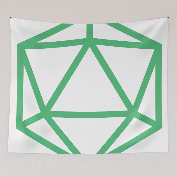 Item preview, D20 Dice- Ranger Green designed and sold by dredlocked-sage.