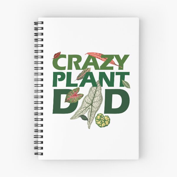 Item preview, Crazy Plant Dad designed and sold by chillaxcats.