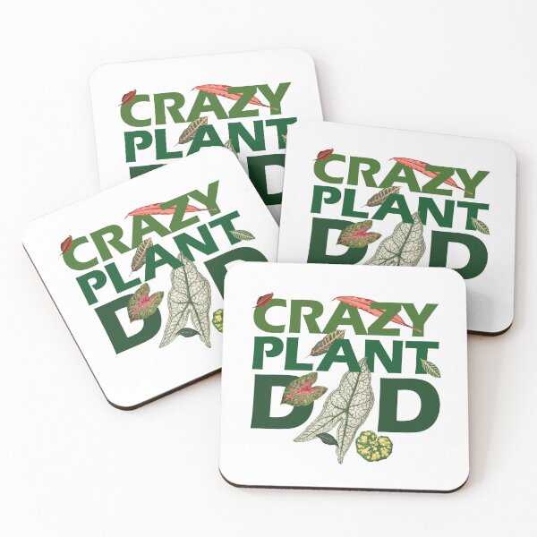 Item preview, Crazy Plant Dad designed and sold by chillaxcats.