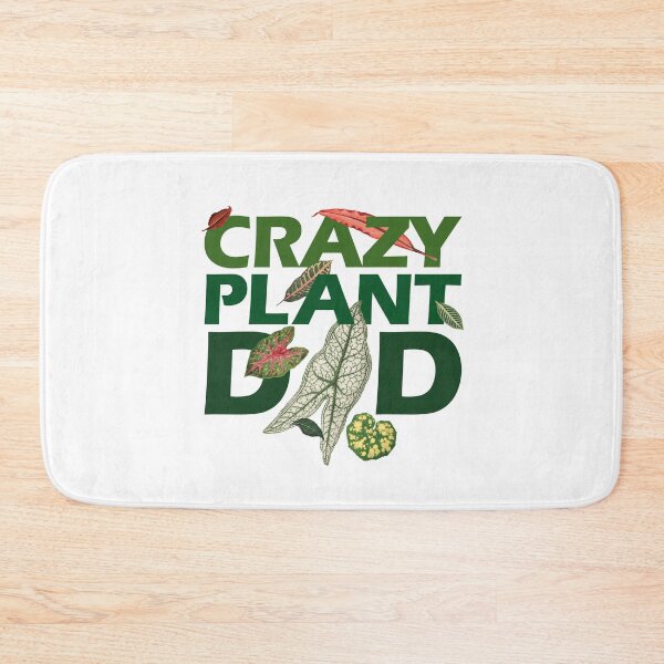 Item preview, Crazy Plant Dad designed and sold by chillaxcats.