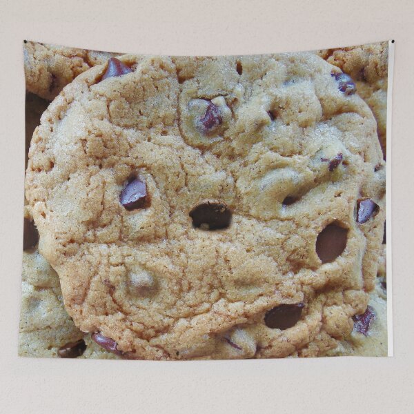Item preview, Delicious Chocolate Chip Cookies home baked treat designed and sold by Glimmersmith.
