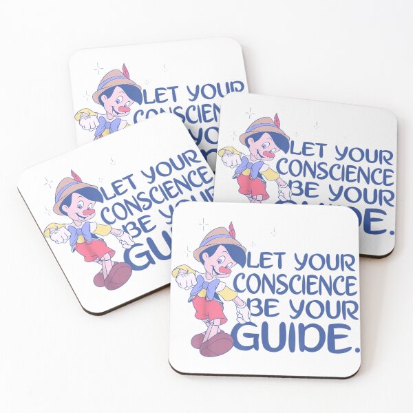Item preview, Let Your Conscience Be Your Guide designed and sold by CarolRogan.