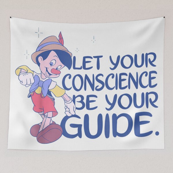 Item preview, Let Your Conscience Be Your Guide designed and sold by CarolRogan.