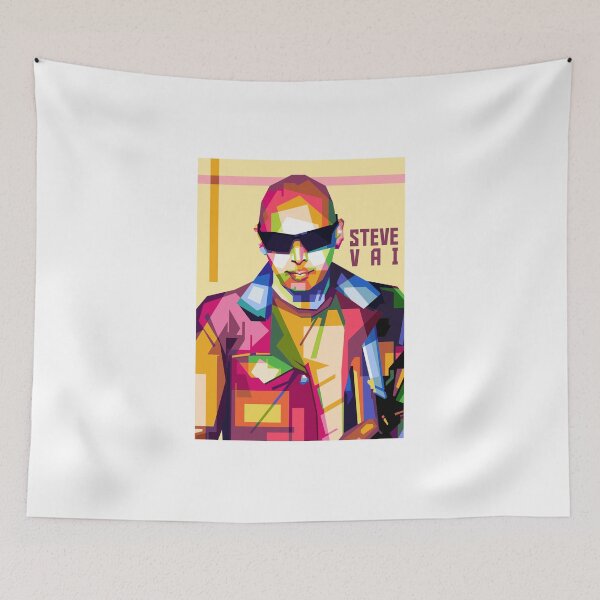 Item preview, Steve Vai WPAP designed and sold by Rizky Dwi Aprianda.