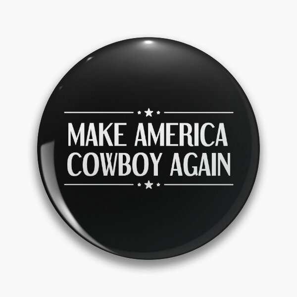 Item preview, MAKE AMERICA COWBOY AGAIN designed and sold by dmbdana.