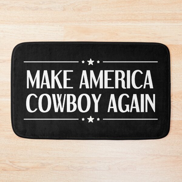 Item preview, MAKE AMERICA COWBOY AGAIN designed and sold by dmbdana.