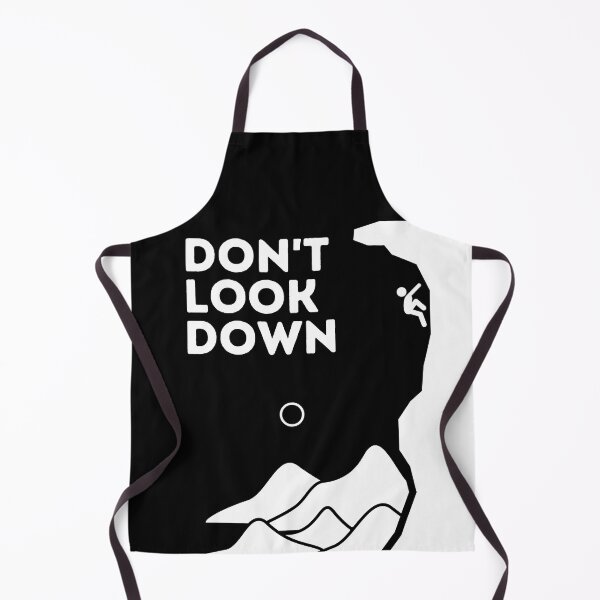 Item preview, Dont Look Down. Funny Climbing designed and sold by Boulder Design Co.