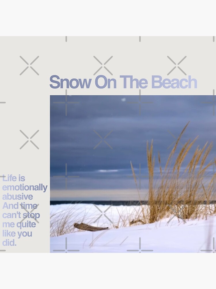 Snow on the Beach (Taylor Swift Inspired Candle)