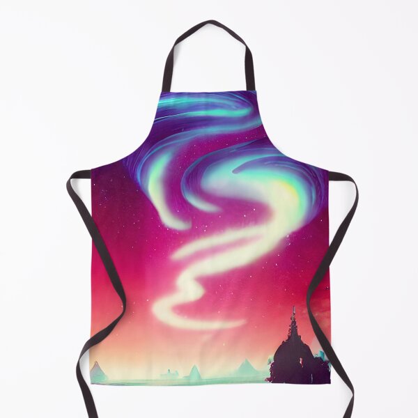 Item preview, Beautiful Aurora Over the Night Serene Lake - Serene Landscape Art designed and sold by SolusVirent.